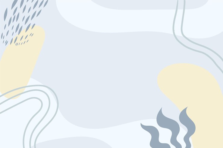 Vetor grátis fundo mínimo desenhado à mão