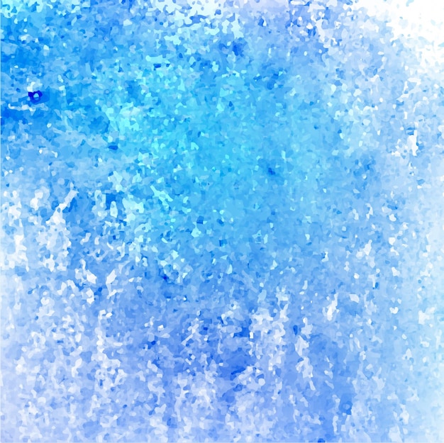 Fundo moderno azul da aguarela