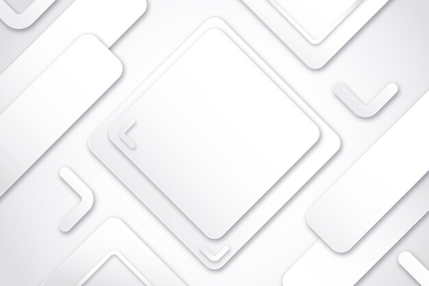 Fundo monocromático branco estilo papel