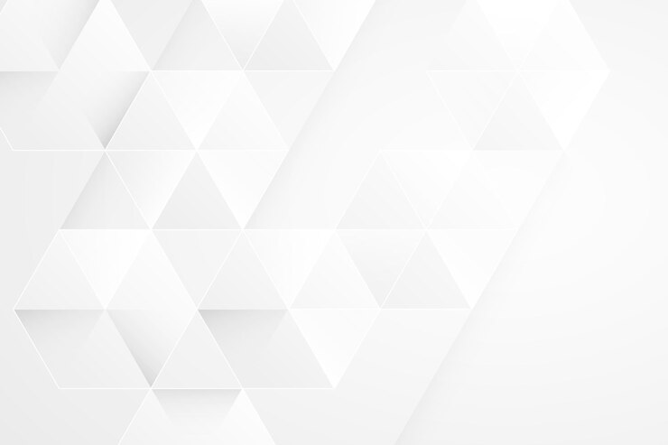 Vetor grátis fundo monocromático branco estilo papel