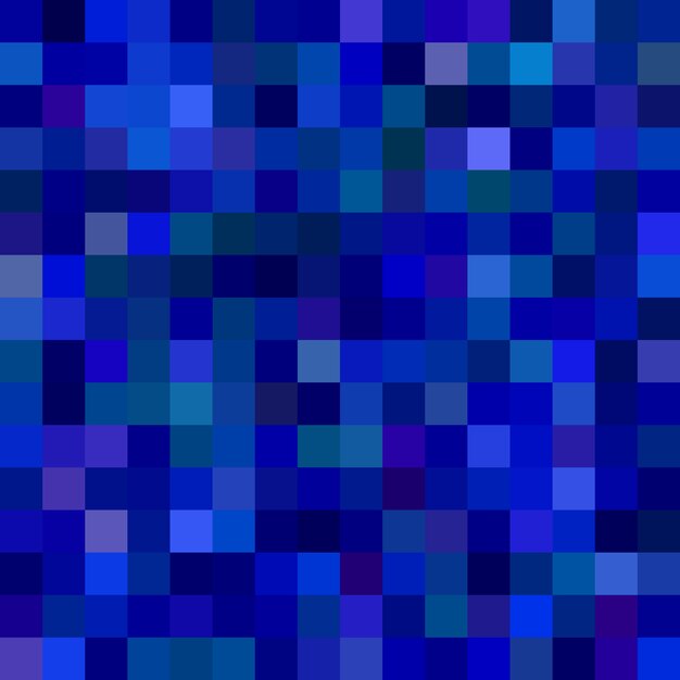 Fundo mosaico azul escuro