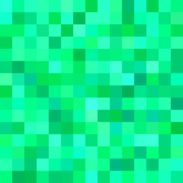 Fundo mosaico verde