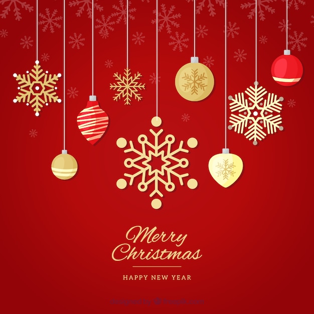 Fundo natal decorativo