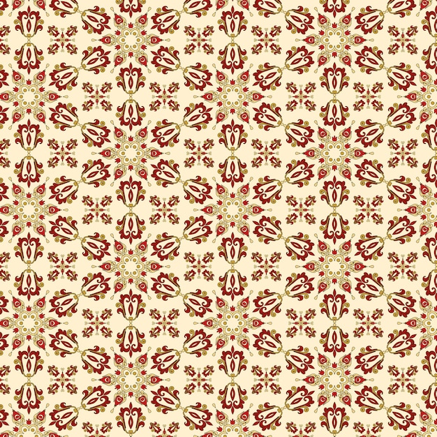 Fundo padrão com um design de padrão elegante abstrato