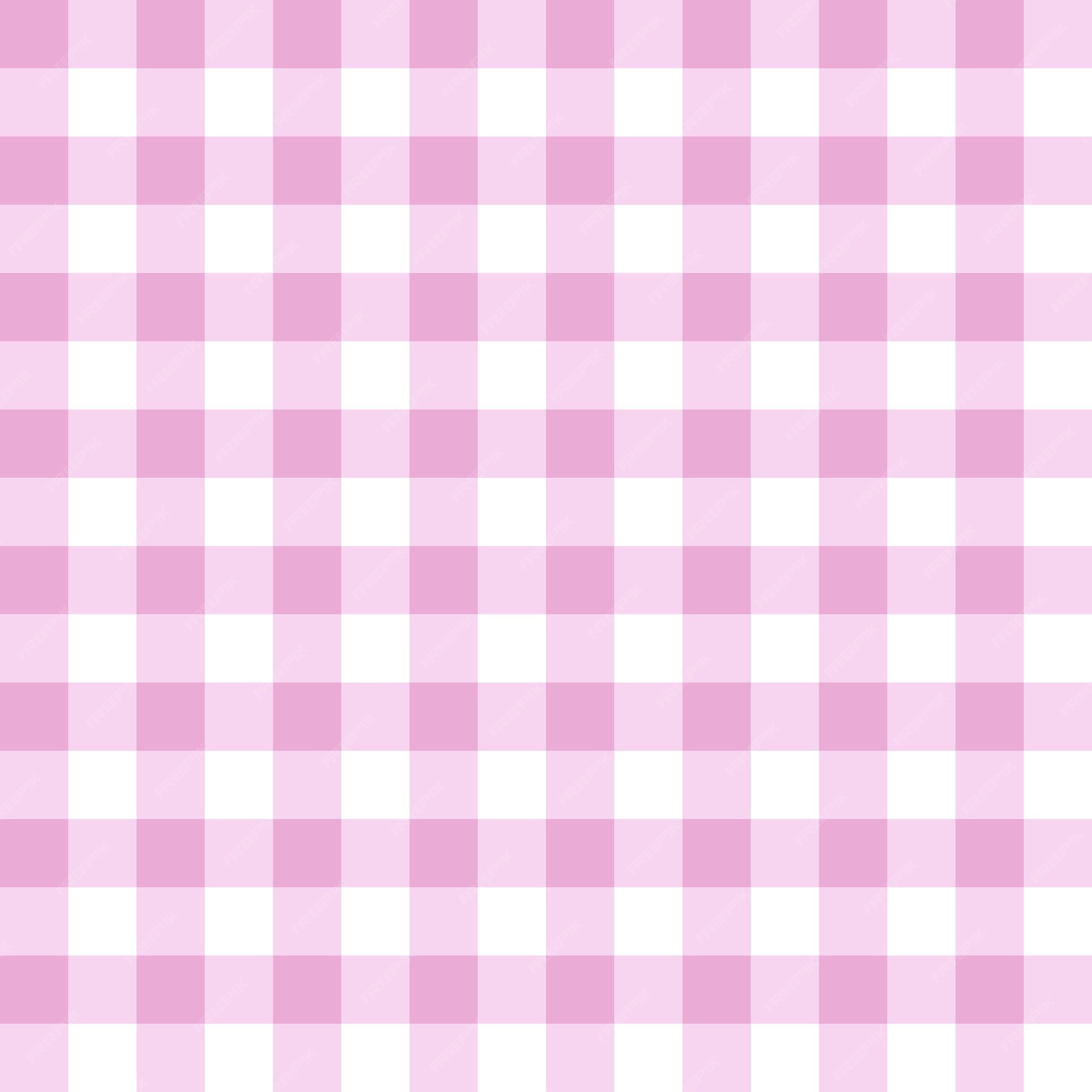 Fundo Xadrez Simples Rosa Papel de Parede Para Download Gratuito