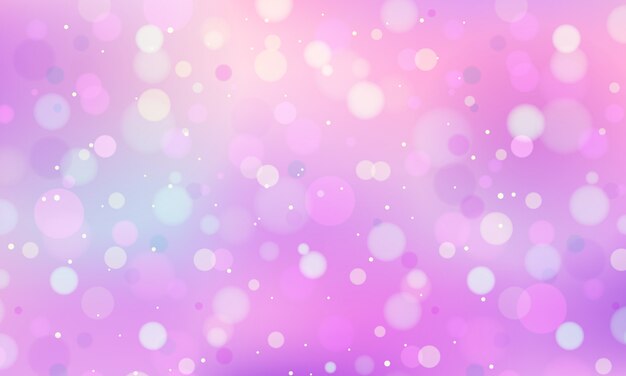 Fundo pastel bokeh horizontal