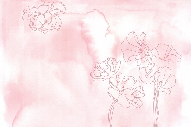 Fundo pastel desenhado à mão