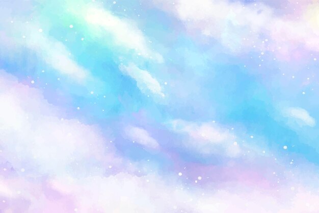 Fundo pastel do céu