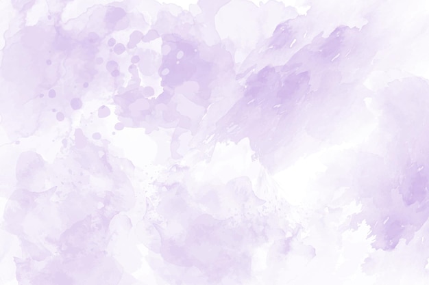 Vetor grátis fundo pastel roxo aquarela