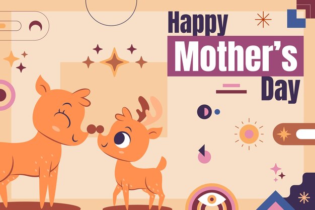 Fundo plano de dia das mães