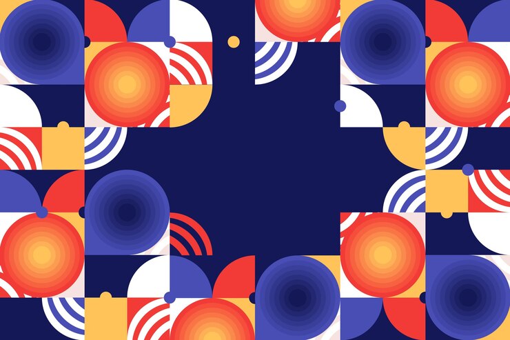 Vetor grátis fundo plano de mosaico