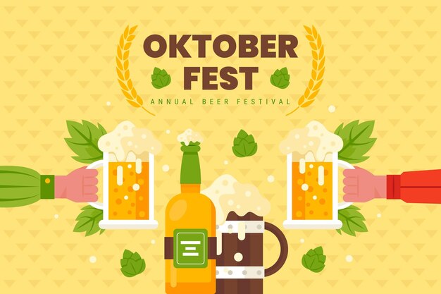 Fundo plano do Oktoberfest