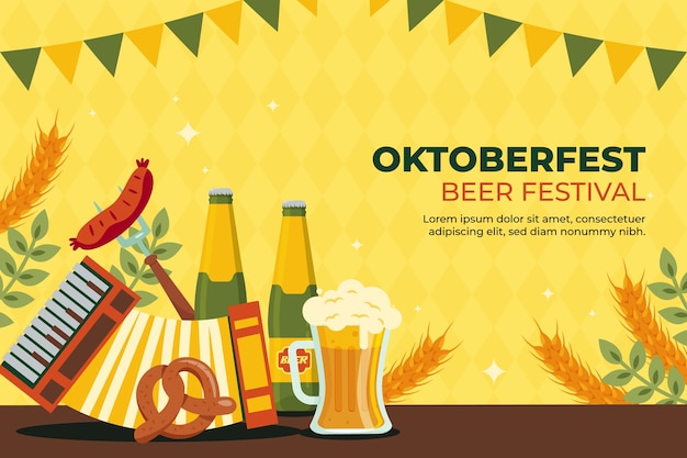 Fundo plano do Oktoberfest