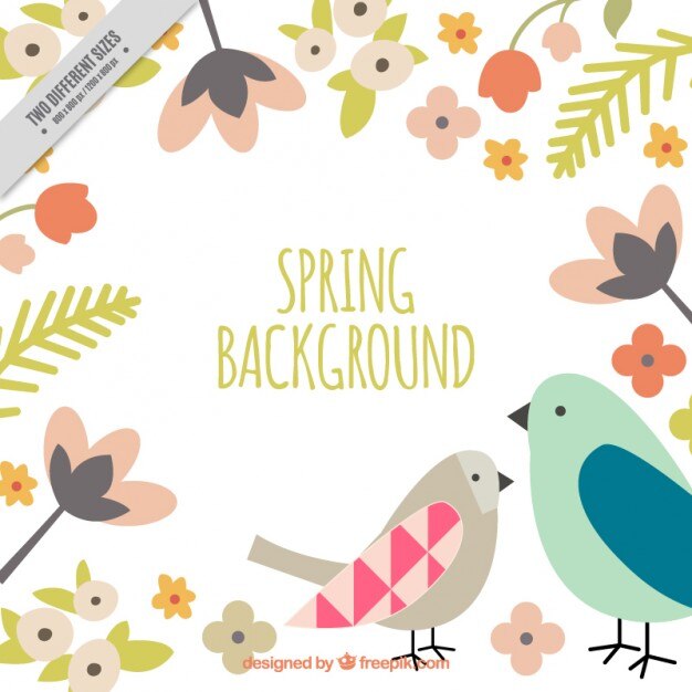 Fundo Plano Primavera