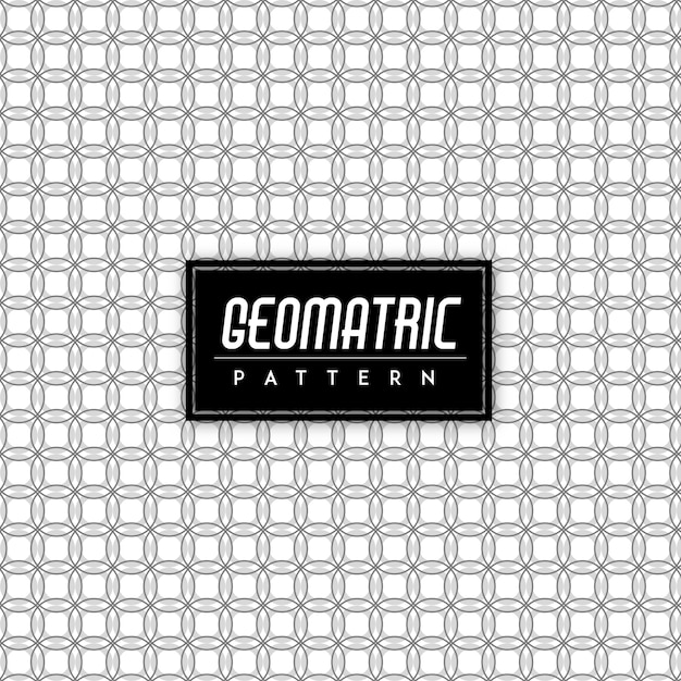 Fundo preto e branco geomatric seamless pattern