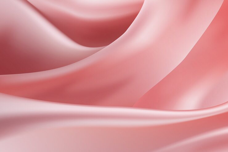 Vetor grátis fundo realista de seda de ouro rosa