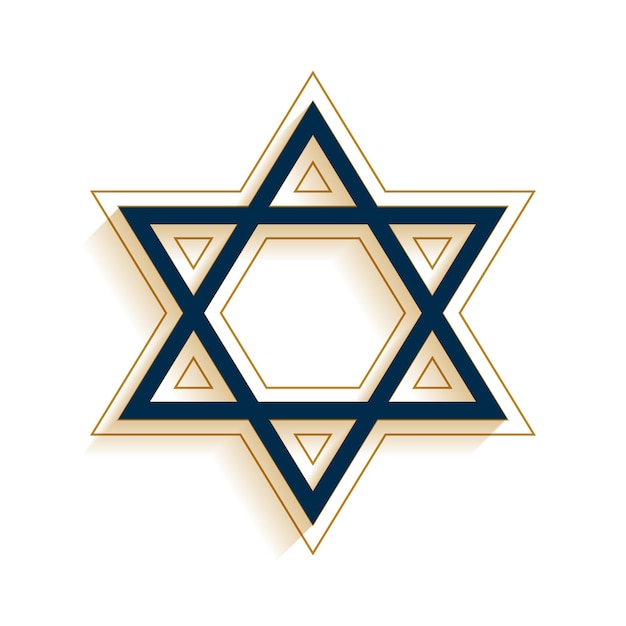 Fundo religioso judaico do símbolo da estrela para a cultura de israel