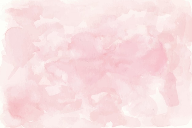 Vetor grátis fundo rosa aquarela