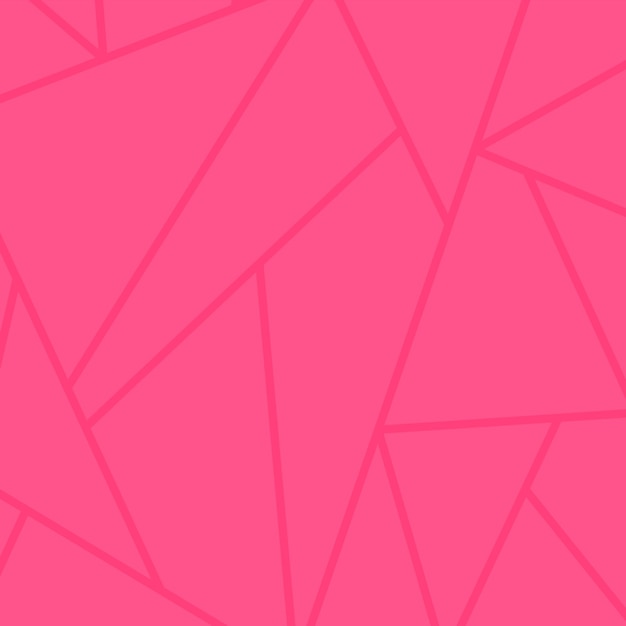 Vetor grátis fundo rosa com padrão triangular