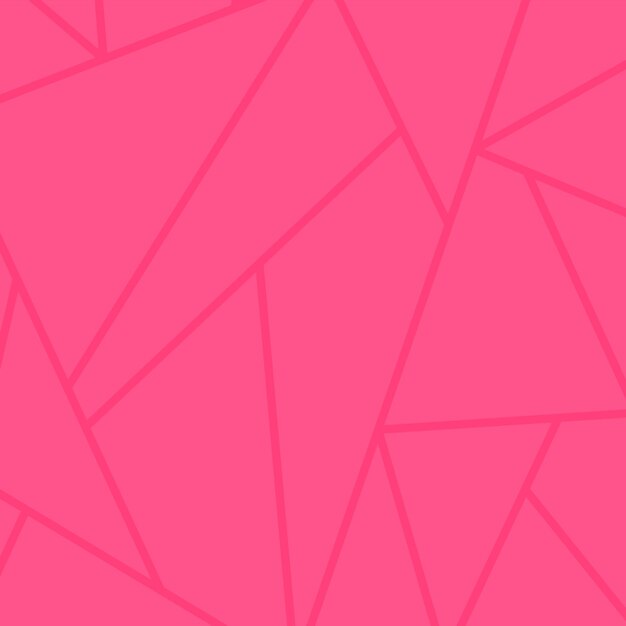 Fundo rosa com padrão triangular