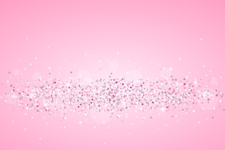Vetor grátis fundo rosa e prata realista