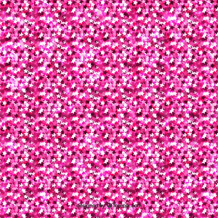 Vetor grátis fundo rosa glitter