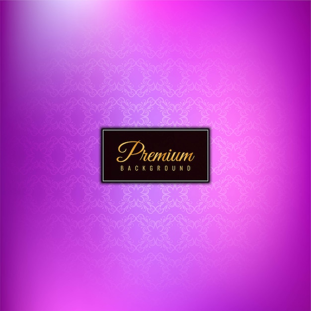 Fundo roxo premium lindo elegante