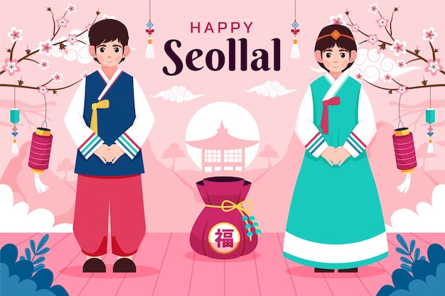 fundo seollal plano