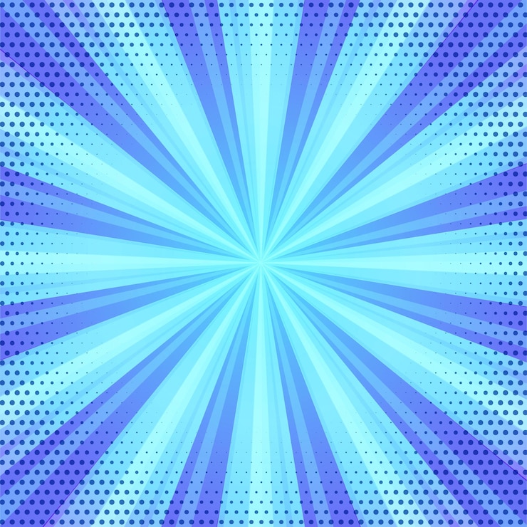 Vetor grátis fundo starburst abstrato com estilo retrô