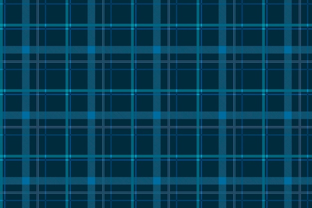 Vetor grátis fundo tartan sem costura, vetor de design de padrão abstrato azul