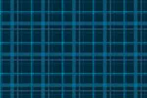 Vetor grátis fundo tartan sem costura, vetor de design de padrão abstrato azul