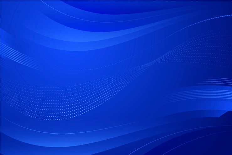 Vetor grátis fundo tecnológico abstrato azul gradiente