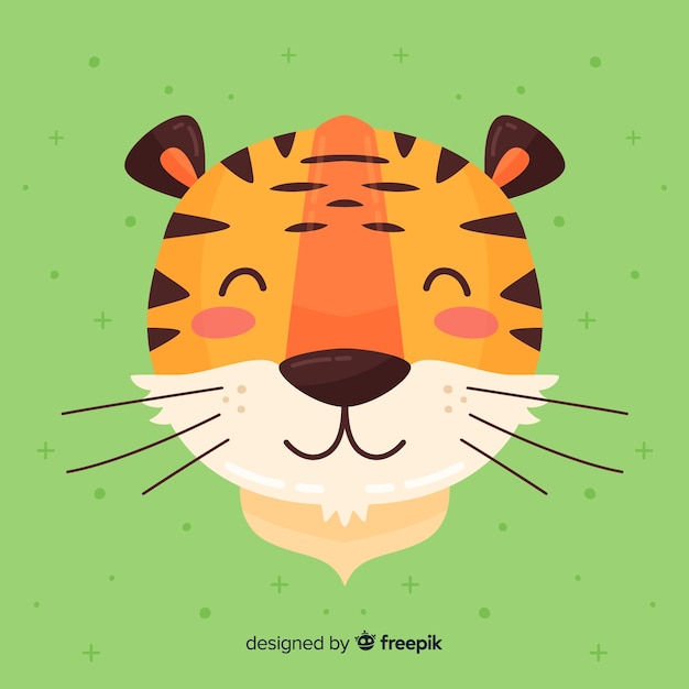 Fundo tigre