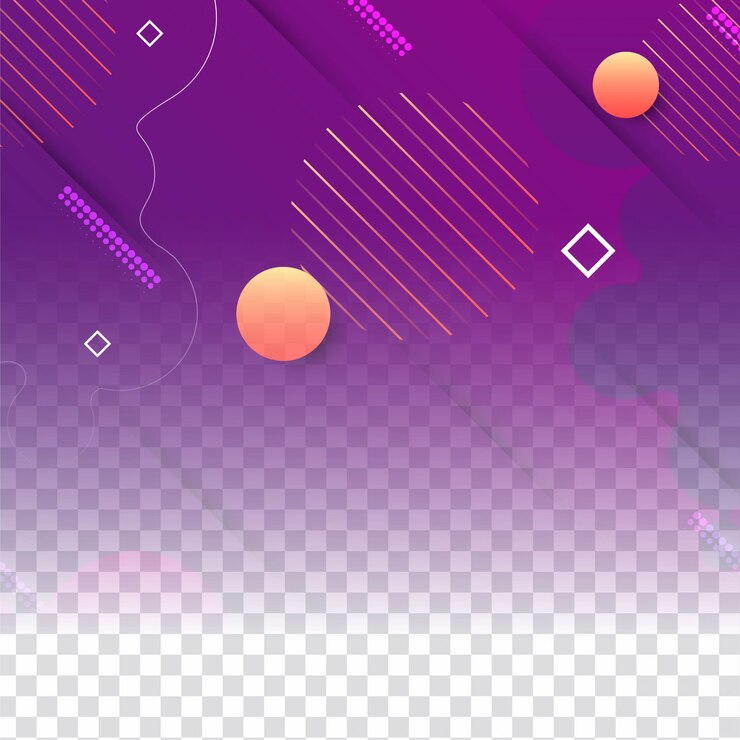 Vetor grátis fundo transparente geométrico abstrato
