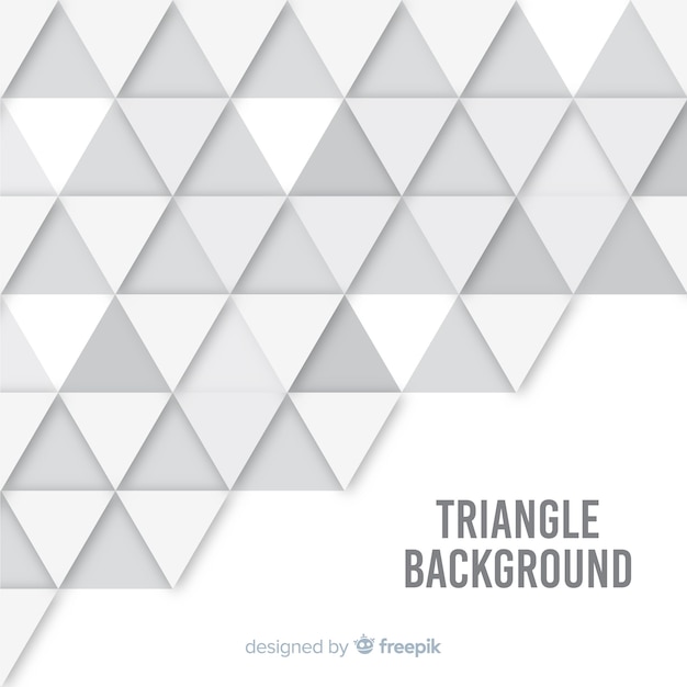 Fundo triangular