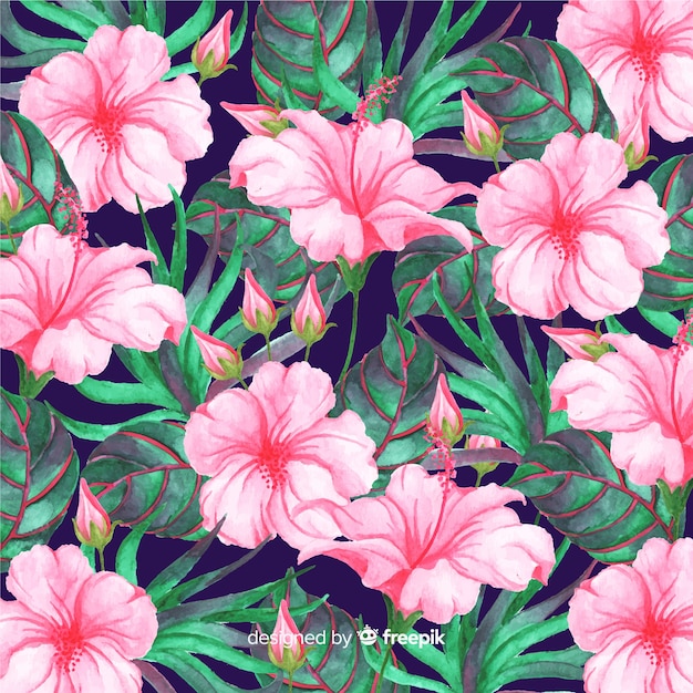 Fundo tropical