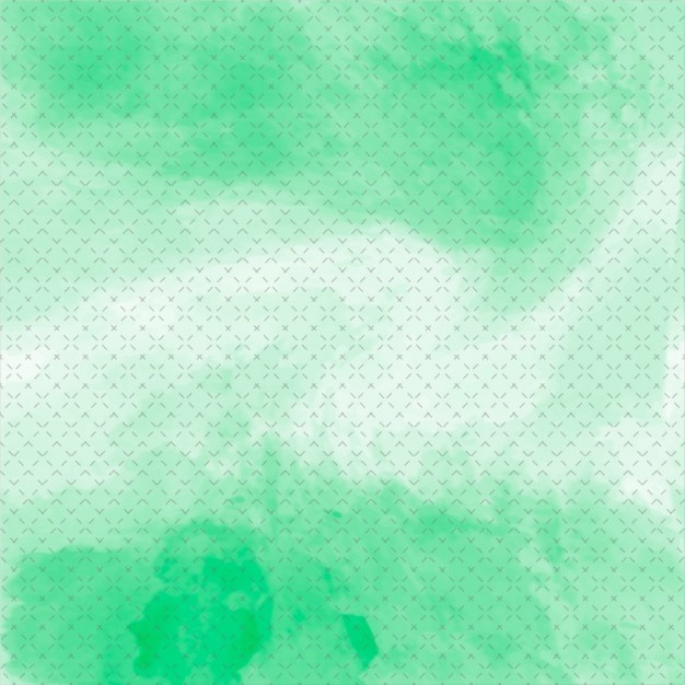 Vetor grátis fundo verde da aguarela com linhas
