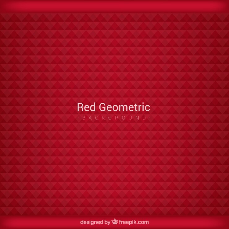 Vetor grátis fundo vermelho com estilo clássico