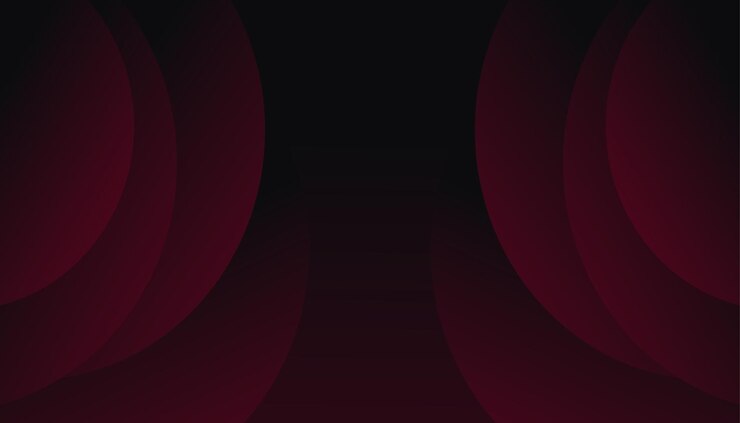 Vetor grátis fundo vermelho desenho elegante