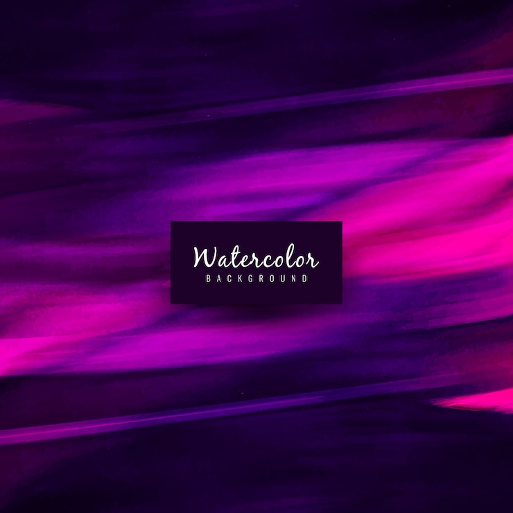 Vetor grátis fundo violeta abstrata do projeto da aguarela