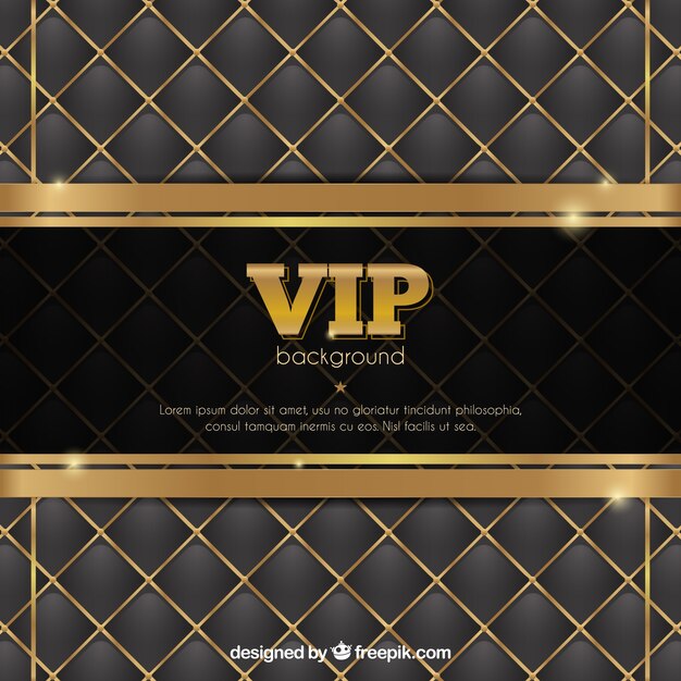 Fundo vip sofisticado