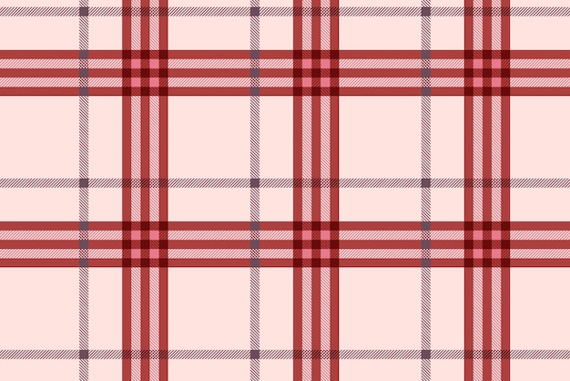 fundo de vetor padrão xadrez vermelho, textura de tecido tartan 10551646  Vetor no Vecteezy