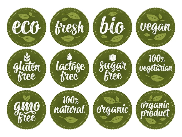 Glúten, lactose, açúcar, letras sem ogm. assine 100 alimentos orgânicos