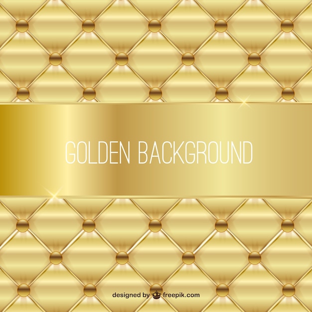 Golden background estofos