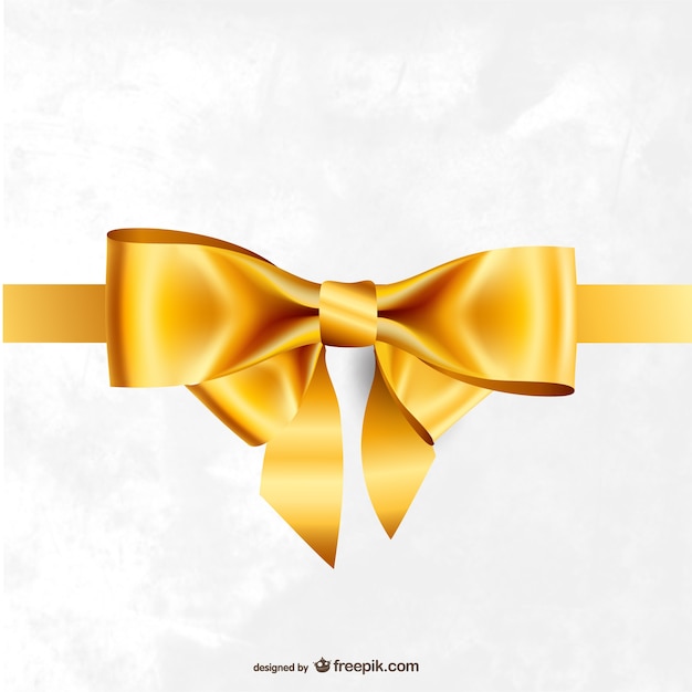 Golden ribbon