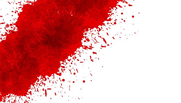 gotas de sangue líquidas fundo grungy com efeito grungy