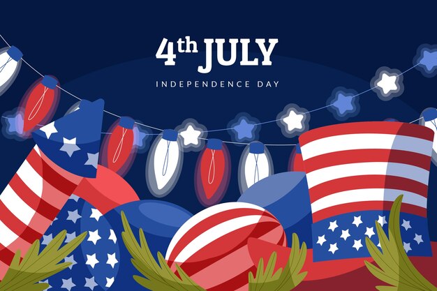 Gradiente 4 de fundo de julho