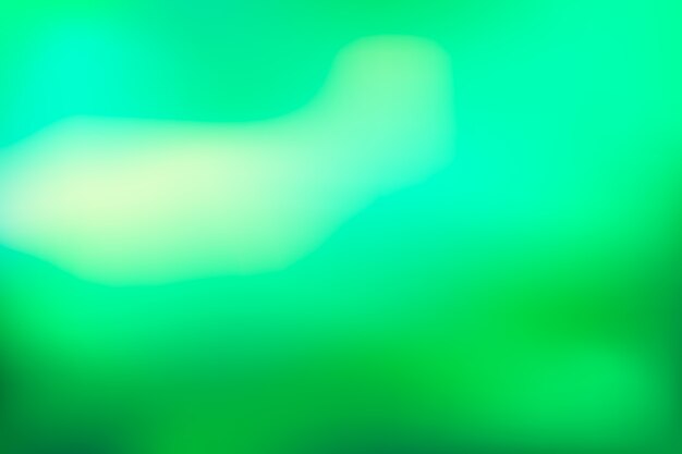 Gradiente de fundo em tons verdes