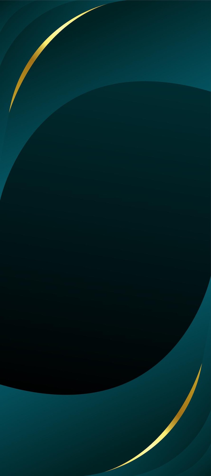 Vetor grátis gradiente de fundo preto e dourado