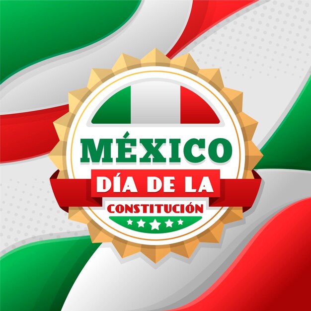 Gradiente dia da constituição do México